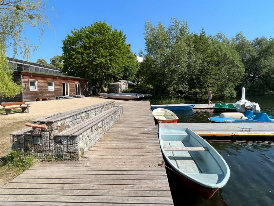 Bootsverleih Tiefwarensee, © ESV Waren e.V.