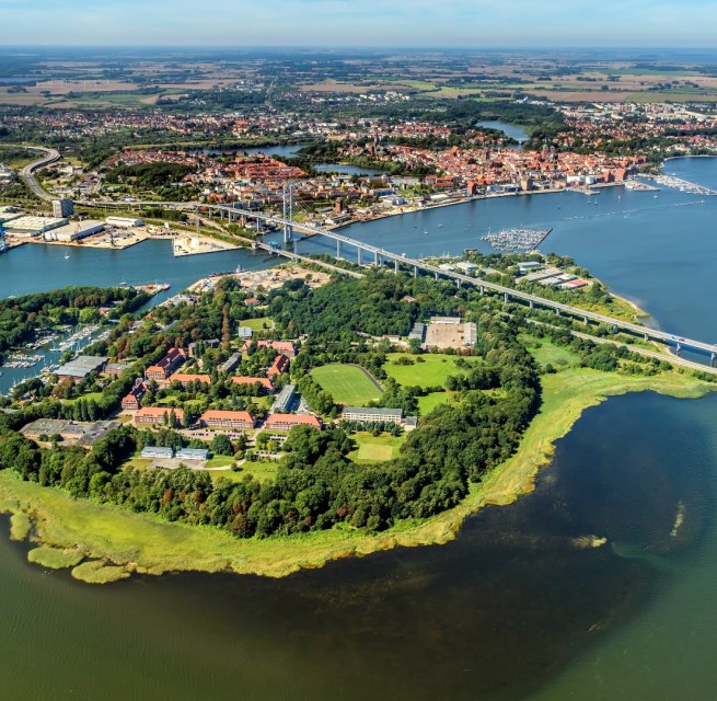 kleine Insel vor Stralsund // &copy; TZ HST