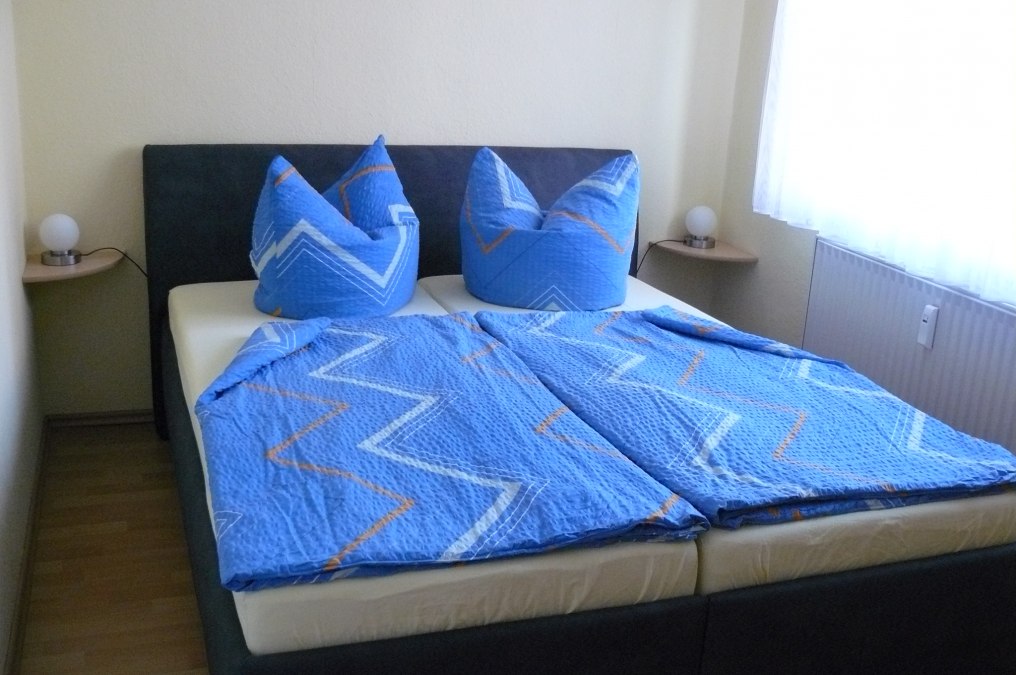 Schlafzimmer, &copy; J&ouml;rg Kr&uuml;ger