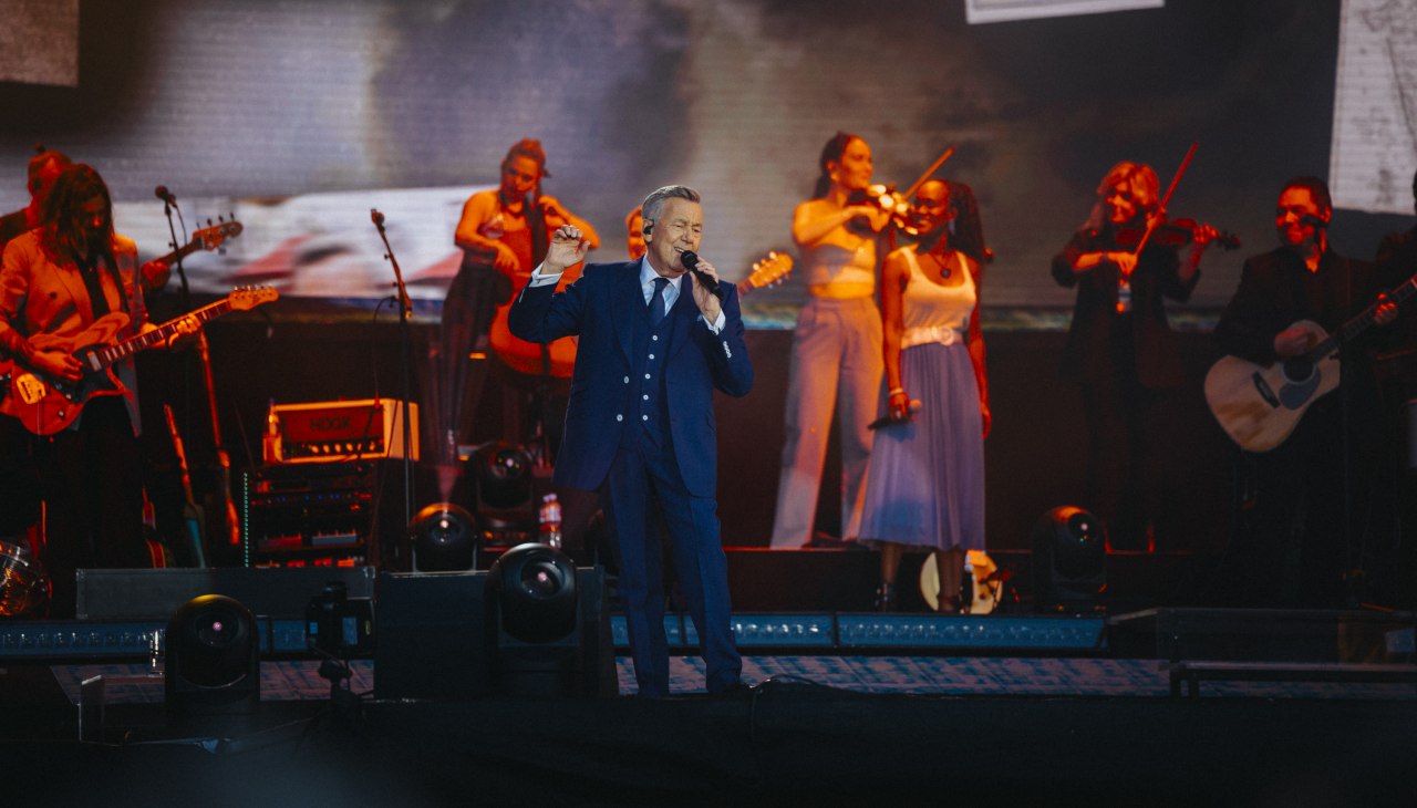 Roland Kaiser, © Chris Heidrich Roland Kaiser, © Chris Heidrich