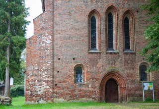 der untere Teil der Giebelseite // &copy; Frank Burger