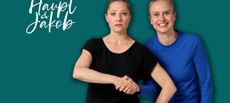 Haupt & Jakob in: &raquo;Ich verstehe was, was du nicht sagst&laquo; // &copy; KOMM | Haupt & Jakob (bereitgestellt)