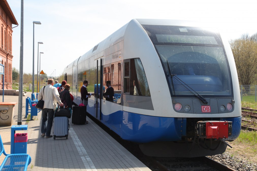 Bahnhof Barth, © CMiDesign Bahnhof Barth, © CMiDesign