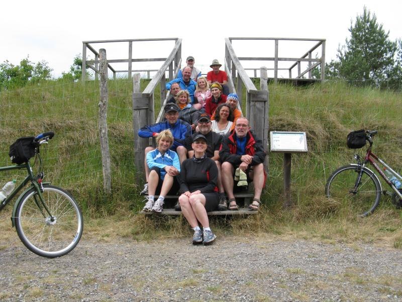 Rast am Bunker Wiethagen, &copy; Olaf Sch&auml;tzchen