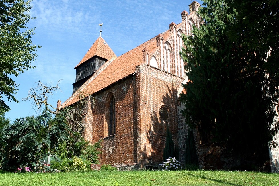 Außenansicht der Kirche // © Sabrina Wittkopf-Schade Außenansicht der Kirche // © Sabrina Wittkopf-Schade