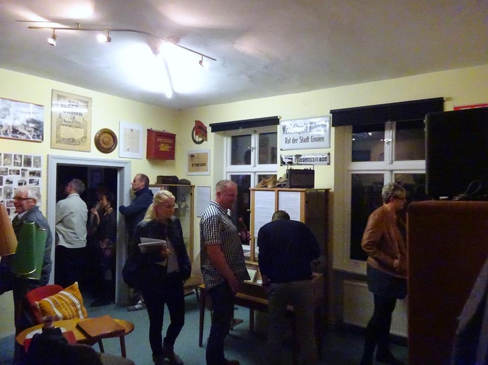 Willkommen in der Heimatstube Gnoien, &copy; Christian Teske