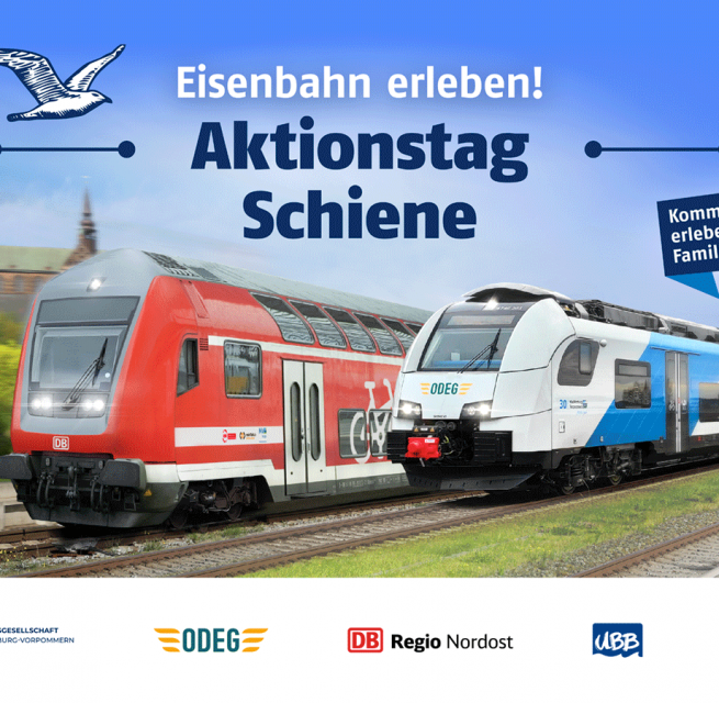 Kommen Sie vorbei und erleben Sie ein buntes Familienprogramm! // &copy; Foto: Deutsche Bahn AG: Volker Emersleben, Uwe Miethe / Adobe Stock: Markus Dick / Freepic: @lifeforstock