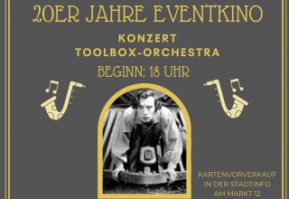 20er-Jahre-Eventkino // © Stadt Pasewalk 20er-Jahre-Eventkino // © Stadt Pasewalk