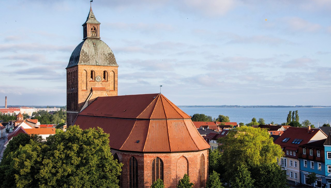 St. Marienkirche Ribnitz, &copy; Stadtmarketing Ribnitz-Damgarten