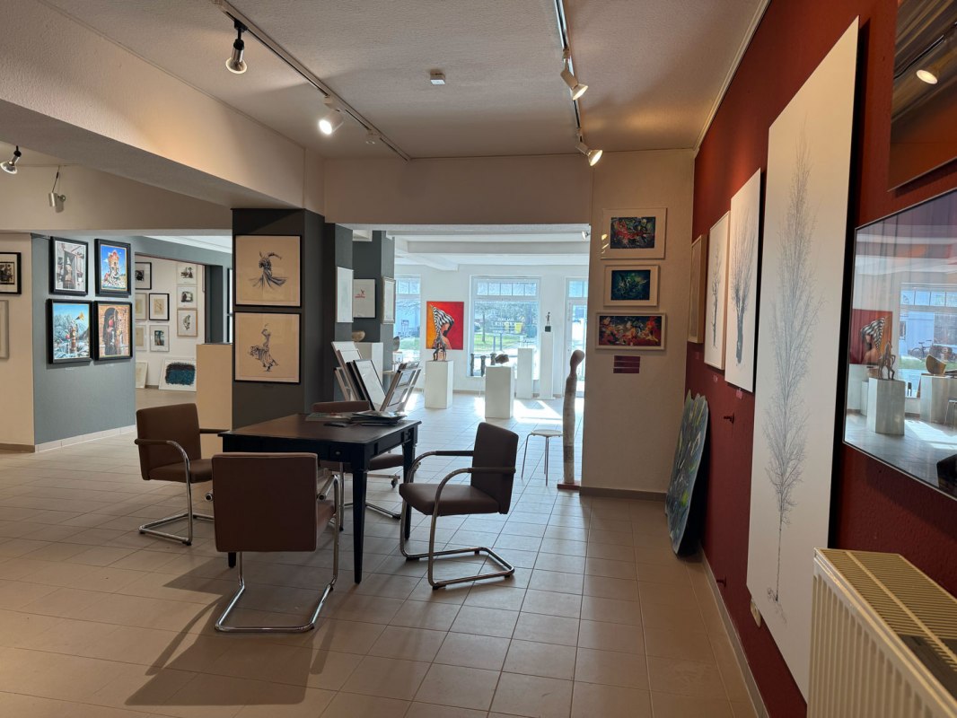 Kunst an der Ostsee // &copy; Galerie Kr&ouml;ger