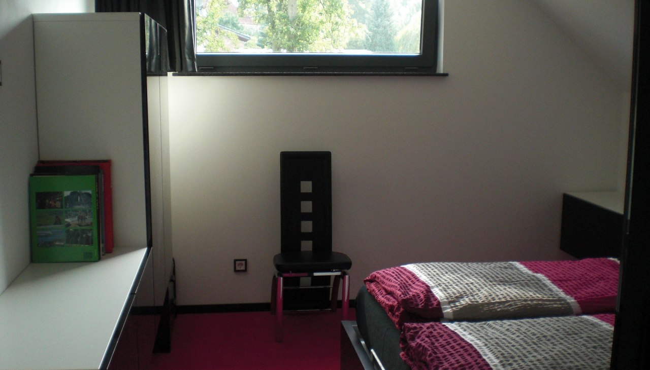 Das Schlafzimmer, &copy; Elke Gerstenkorn