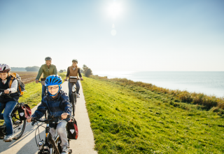 Radtour mit der Familie auf der Insel Ummanz // © MV-T/Roth Radtour mit der Familie auf der Insel Ummanz // © MV-T/Roth