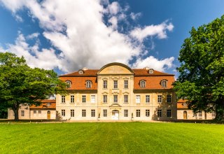 Schloss Kummerow - die S&uuml;dfassade, &copy; Alexander Rudolph