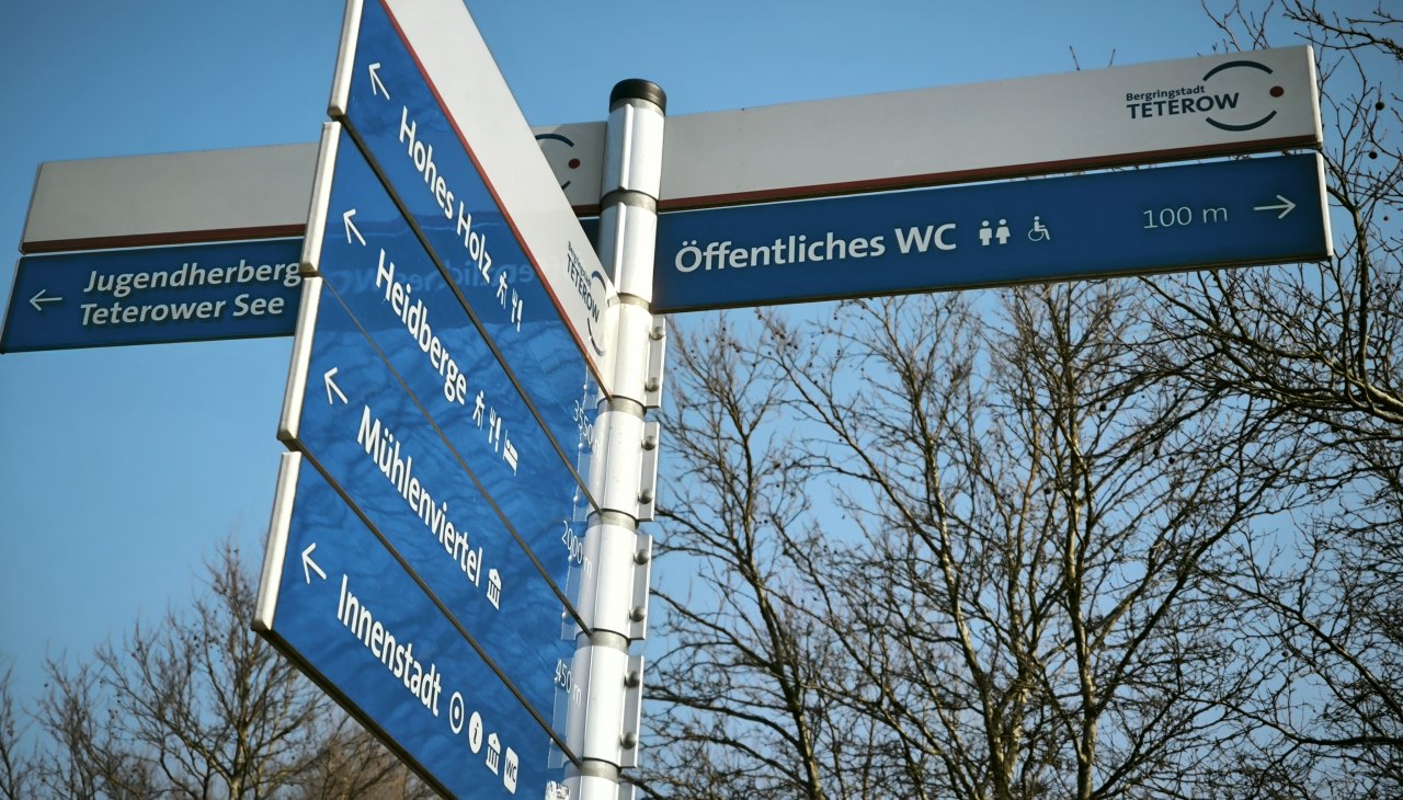 zentrumsnaher Parkplatz, © Jana Koch