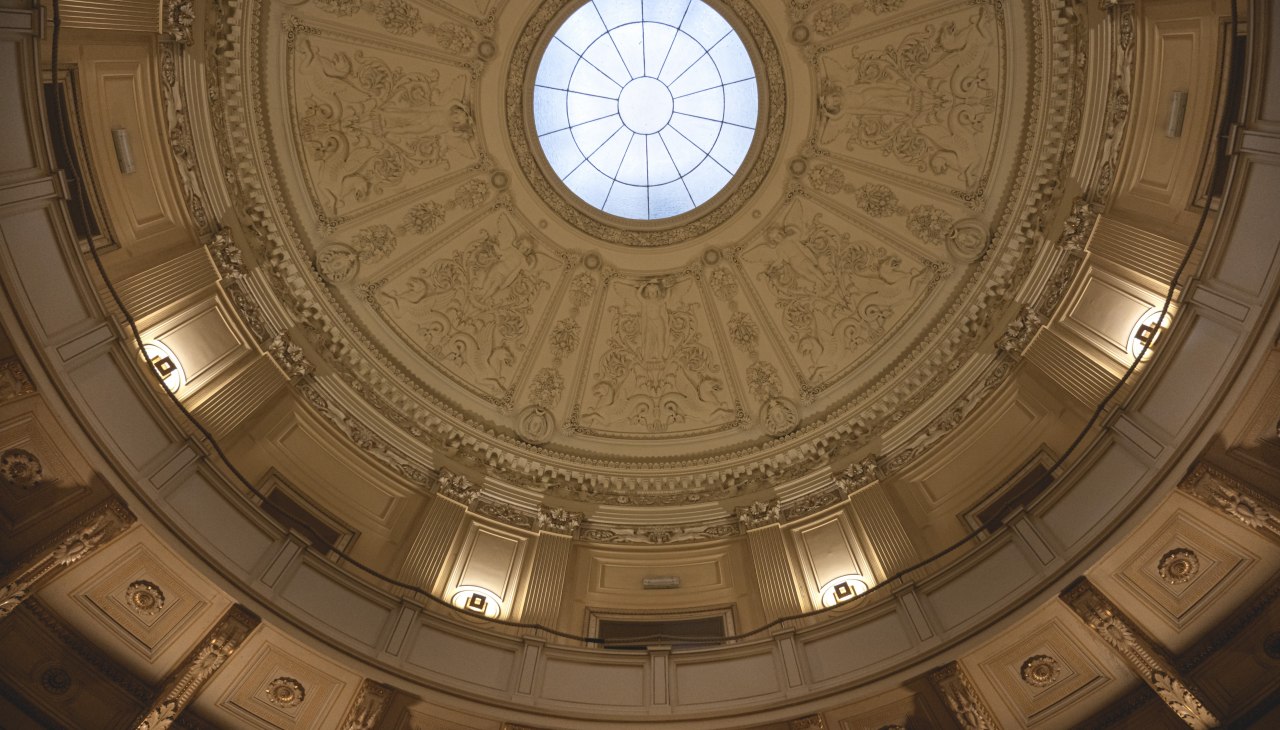 Lichtdurchflutetes Gewölbe im Empfangsbereich, © Schloss Neetzow Lichtdurchflutetes Gewölbe im Empfangsbereich, © Schloss Neetzow