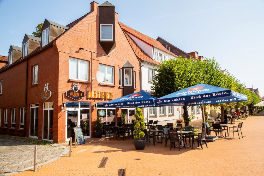 Vollbarth - Burger Bar in Barth, © Stadt Barth