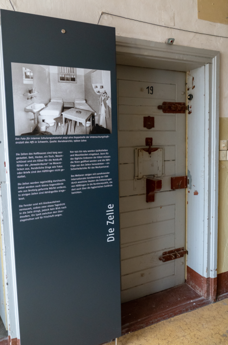 Die Zelle, &copy; Julia Reichheim