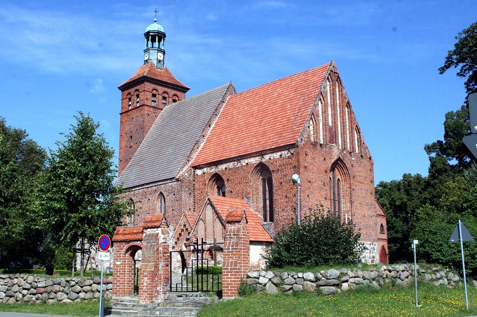 Kerk Reinkenhagen // © Sabrina Wittkopf-Schade Kerk Reinkenhagen // © Sabrina Wittkopf-Schade
