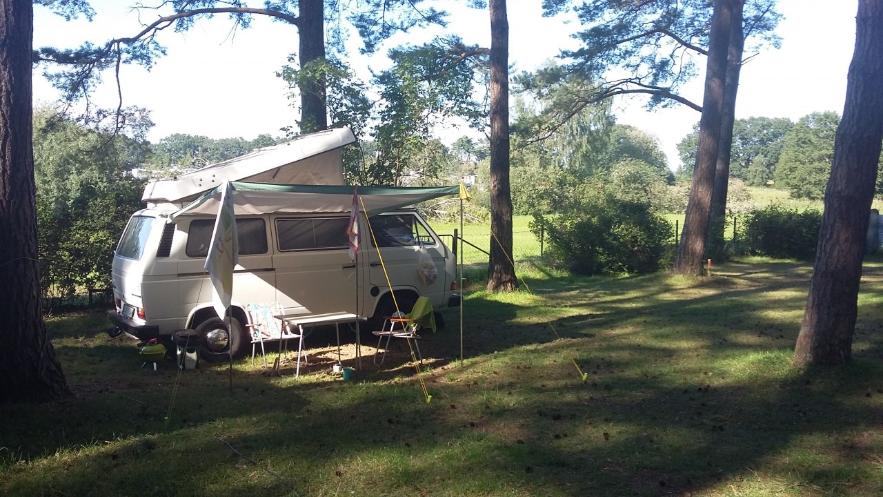 Ideale Stellpl&auml;tze // &copy; Michael Heck