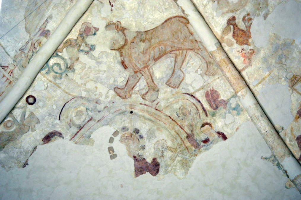 Kirche Ankershagen_Fresko_3572_sl, © FV Kirche Ankershagen / Sophie Ludewig Kirche Ankershagen_Fresko_3572_sl, © FV Kirche Ankershagen / Sophie Ludewig