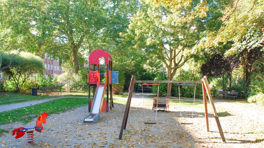 Spielplatz Wulflamufer, © TZ HST