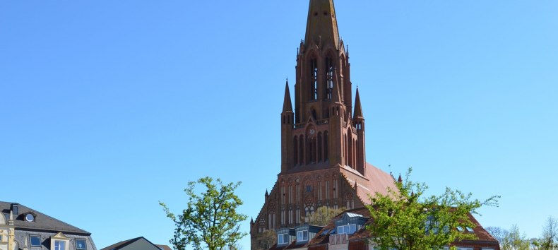 Sint-Bartholomeuskerk,
Protestantse kerk in Demmin // &copy; Hansestadt Demmin