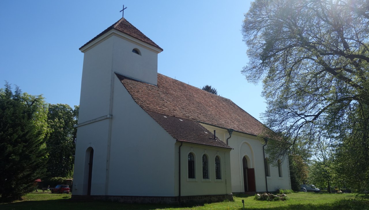 Dorfkirche Rechlin Nord, © TDG Rechlin mbh Dorfkirche Rechlin Nord, © TDG Rechlin mbh