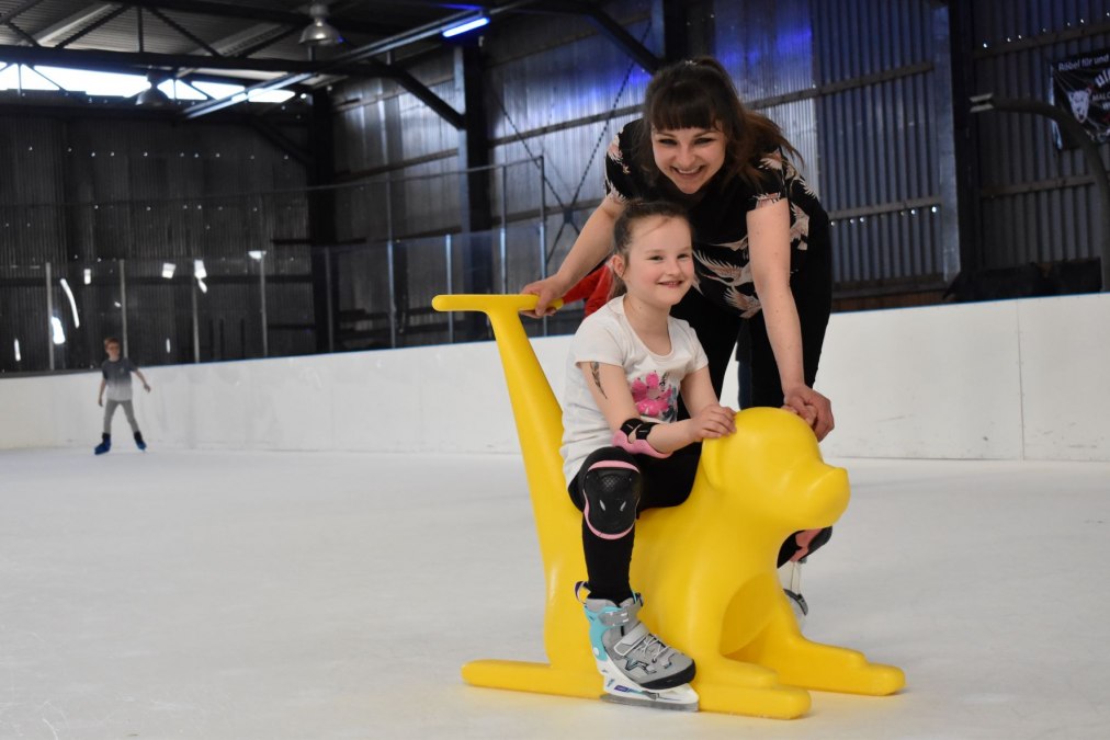 Eislaufspaß für Groß und Klein, © Kultur- und Sportring e.V.