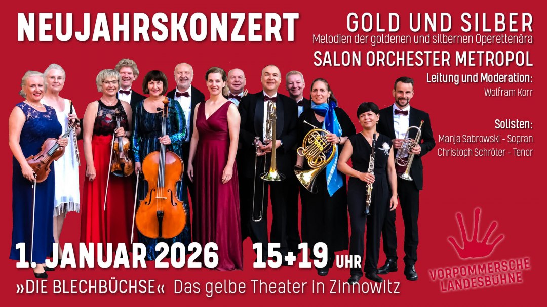 Vorpoomersche Landesbühne, © Vorpoomersche Landesbühne Vorpoomersche Landesbühne, © Vorpoomersche Landesbühne