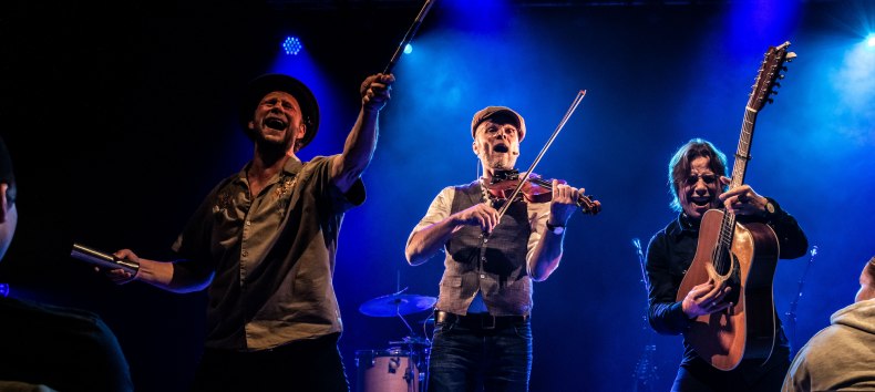 Die dänische Band TUMULT ist zu Gast im Kulturforum., © Jorgen Greiner Die dänische Band TUMULT ist zu Gast im Kulturforum., © Jorgen Greiner