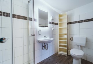 Bad Studio Aparthotel Stralsund // © Tacke Privathotels GmbH Bad Studio Aparthotel Stralsund // © Tacke Privathotels GmbH