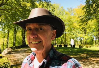 Der Kraftort-Ranger im Einsatz, © Dr. Bittner Der Kraftort-Ranger im Einsatz, © Dr. Bittner