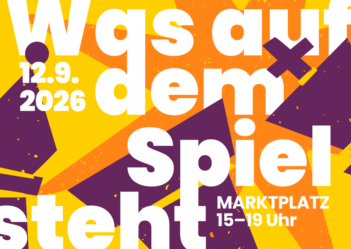 Eine Veranstaltung der Partnerschaft f&uuml;r Demokratie Schwerin im Rahmen des Bundesprogramms "Demokratie leben!" // &copy; Der Kinderschutzbund Kreisverband Schwerin e.V.