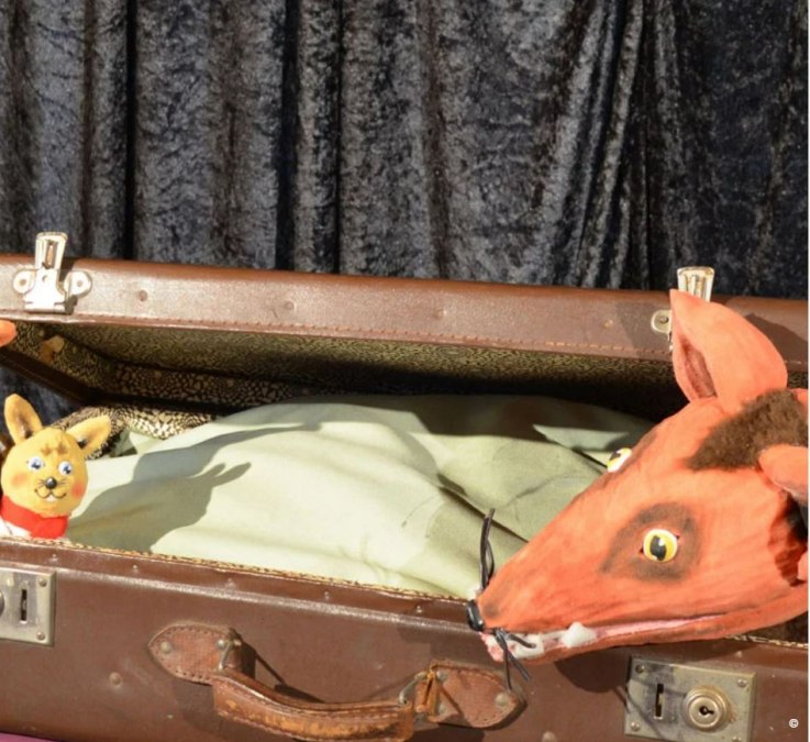 der-kleine-angsthase, &copy; Plakat Birgit Schuster