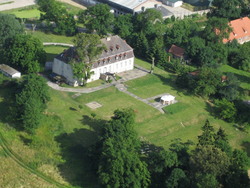 Gutshaus Ramin von oben // © Jolanta Grenke Gutshaus Ramin von oben // © Jolanta Grenke