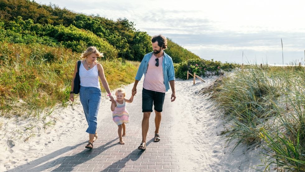 Weg zum Strand in Graal-Müritz, © Markus Tiemann Weg zum Strand in Graal-Müritz, © Markus Tiemann