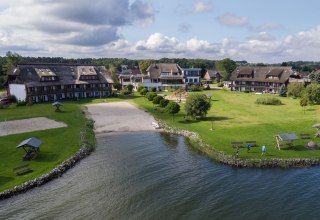 Doppelzimmer im Haffhus // © Hotel & Ferienanlage Haffhus GmbH Doppelzimmer im Haffhus // © Hotel & Ferienanlage Haffhus GmbH