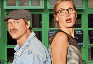 Teater ved baren med whisky, Guinness og livemusik // © Theaterwerft Teater ved baren med whisky, Guinness og livemusik // © Theaterwerft