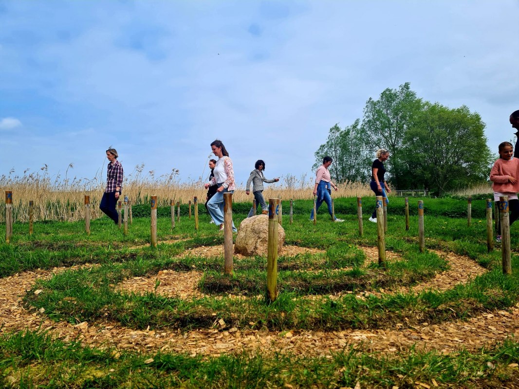 MeerSEIN Academie "Leef en straal" // &copy; MeerSEIN Akademie