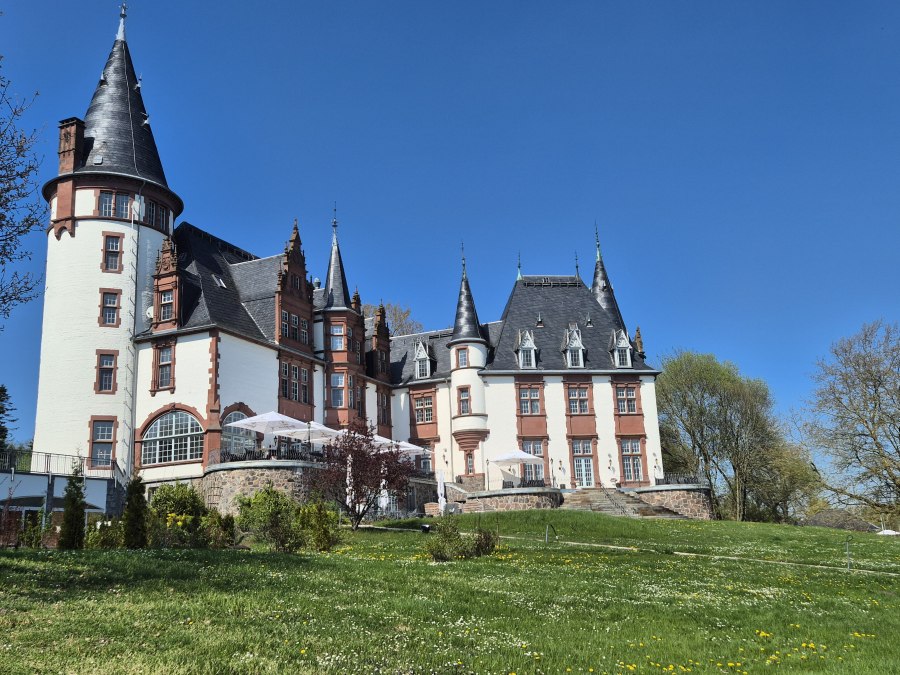 Seehotel Schloss Klink, © Gina Schulenberg Seehotel Schloss Klink, © Gina Schulenberg