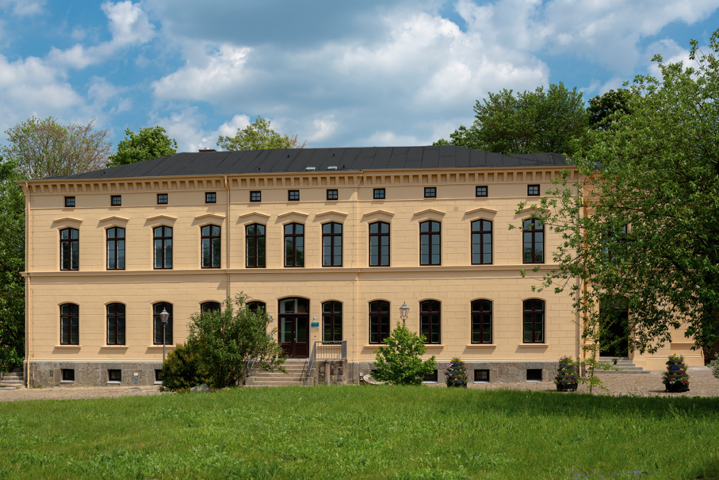 In einem historischen Gerichtsgebäude: Das MehlWelten Museum Wittenburg, gegründet 2008., © mediastock In einem historischen Gerichtsgebäude: Das MehlWelten Museum Wittenburg, gegründet 2008., © mediastock