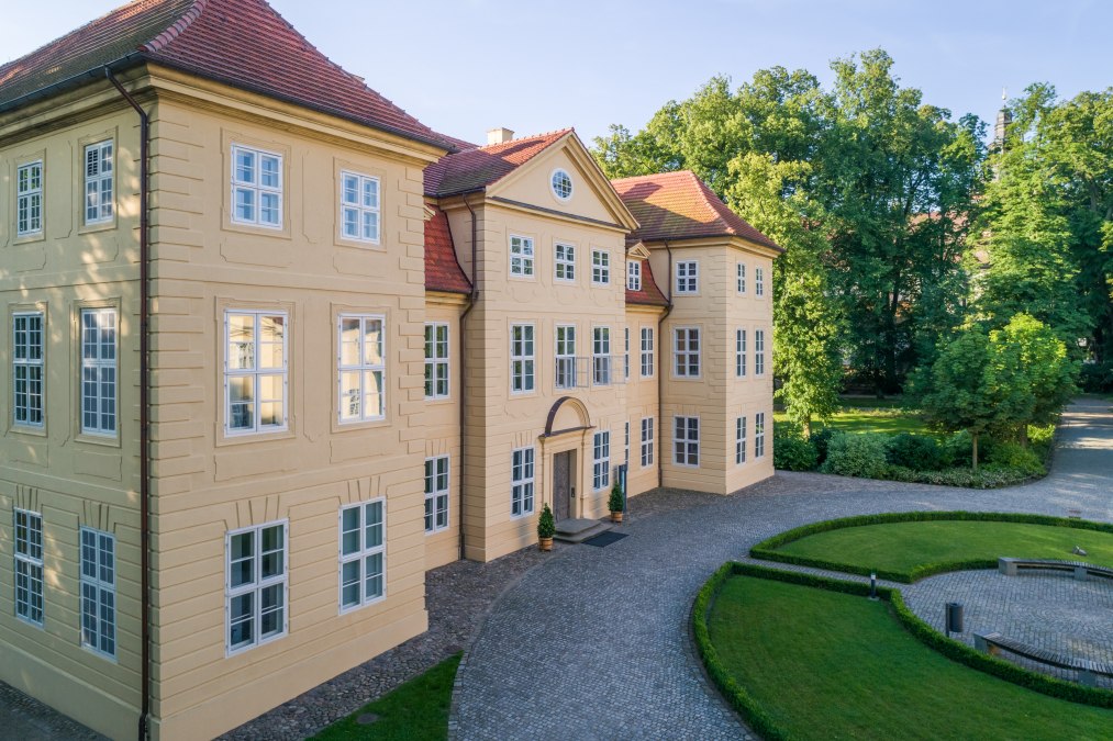 Außenansicht des Schlosses Mirow, © SSGK M-V / Funkhaus Creative Außenansicht des Schlosses Mirow, © SSGK M-V / Funkhaus Creative