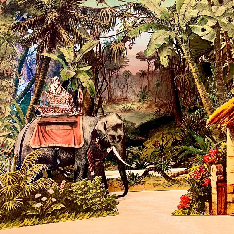 Die Reise um die Erde in 80 Tagen // &copy; Robert J&auml;hrig