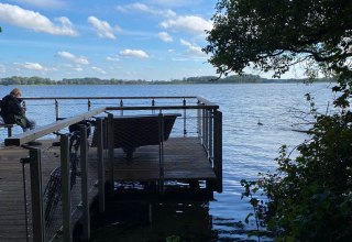Steg Himmelsblick im Kurwald, &copy; Silke Naumann