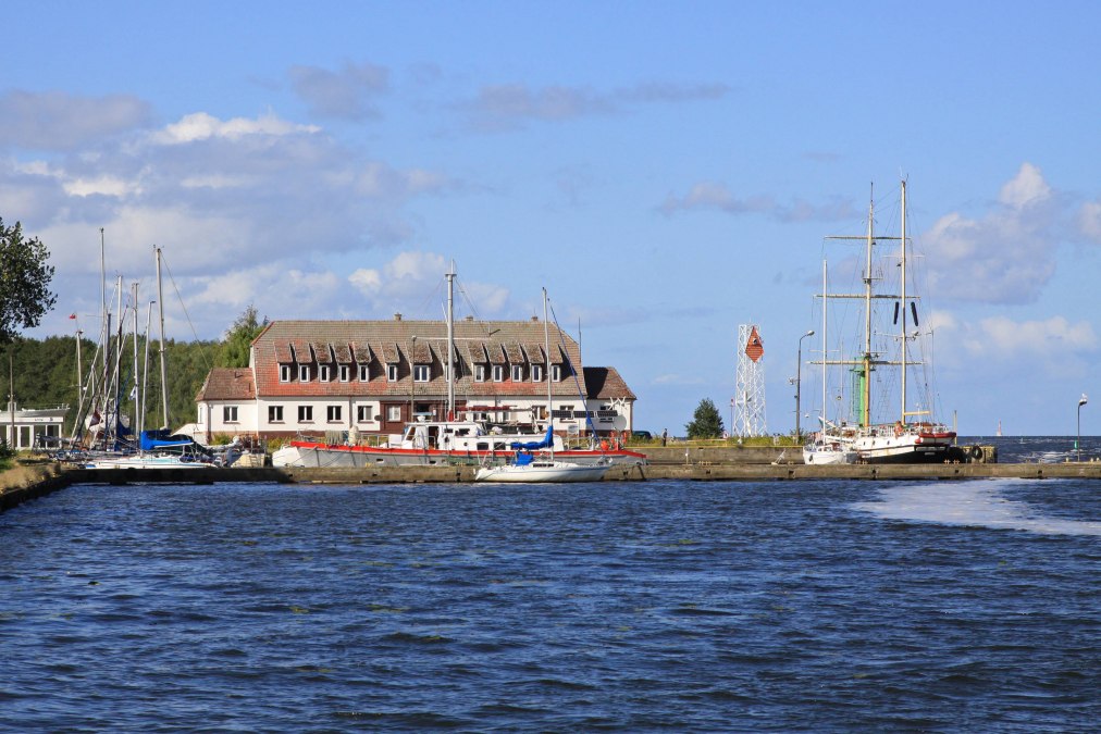 Marina Trzebież, © Pomorze Zachodnie