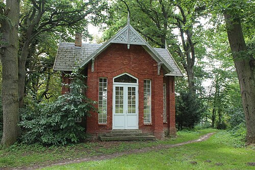 Teehaus Trebbow // &copy; adfc-Schwerin