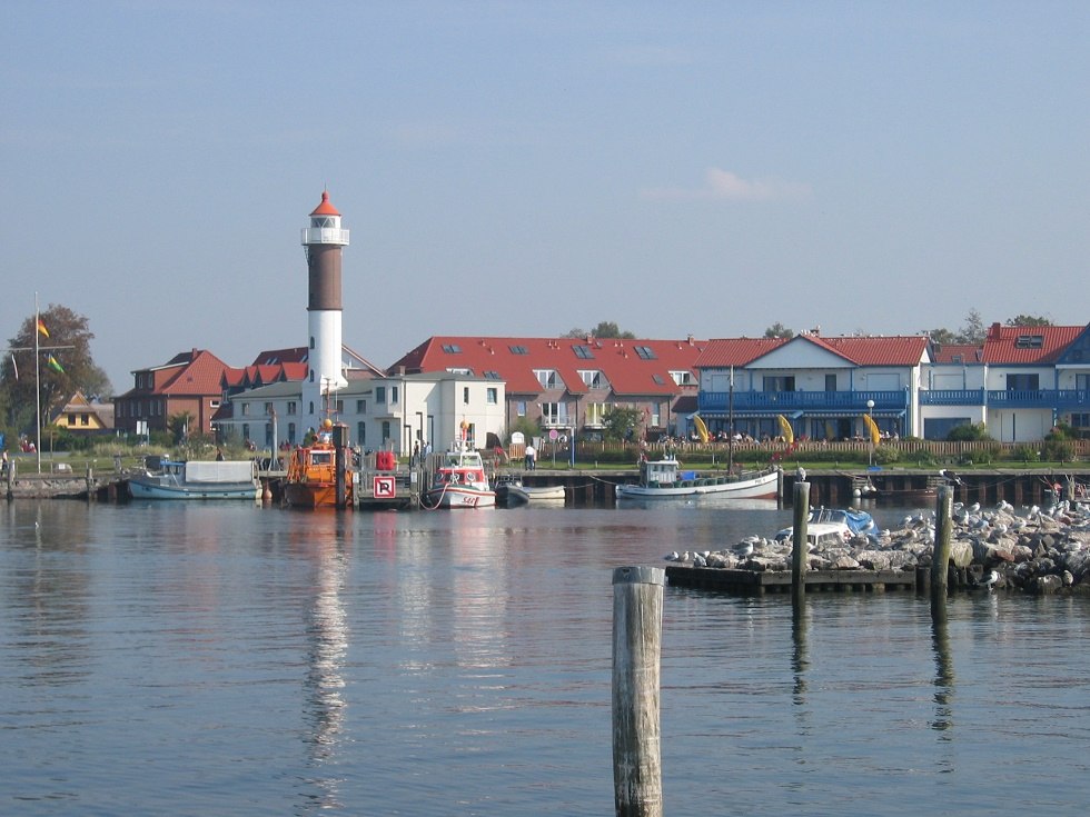 Leuchtturm Poel // &copy; Campingplatz Leuchtturm Poel