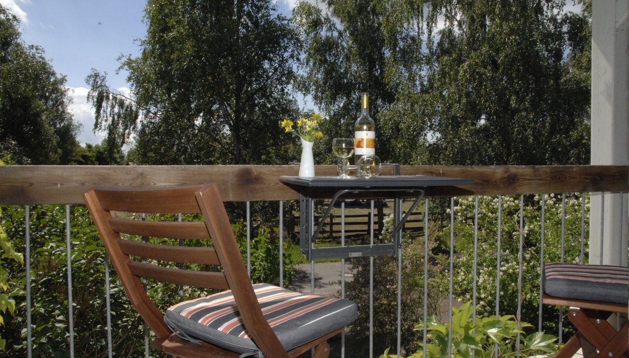 Balkon-met-wijn, © Bernsteinreiter Balkon-met-wijn, © Bernsteinreiter