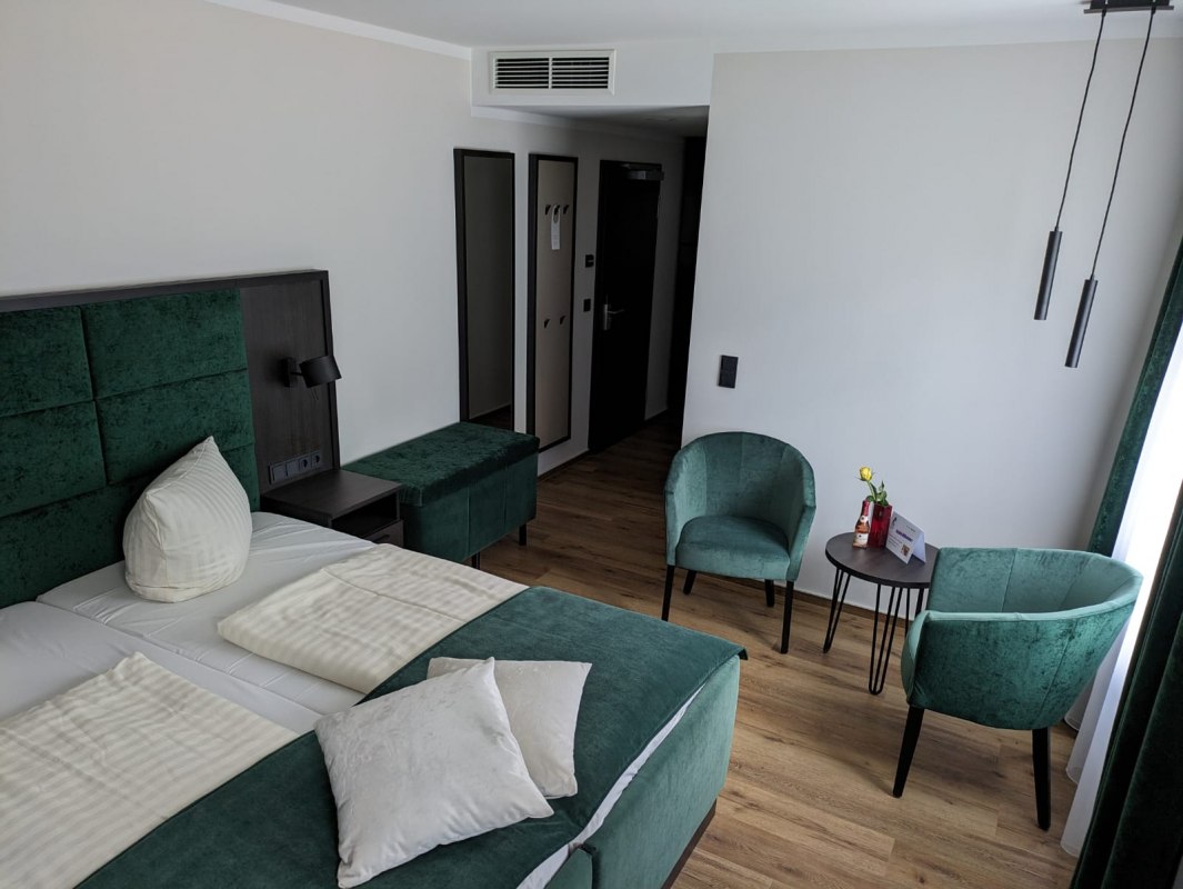Seehotel Ecktannen Zimmer // © Seehtoel Ecktannen Seehotel Ecktannen Zimmer // © Seehtoel Ecktannen