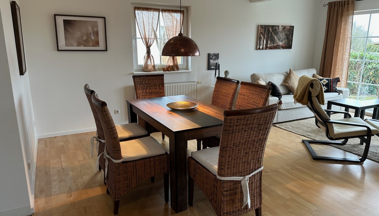 Wohnzimmer, © Heinz Weinert